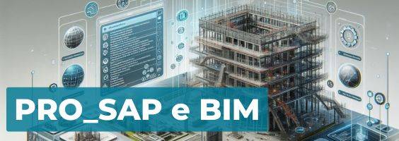 PRO_SAP e BIM 2SI software