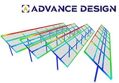 Nuovo generatore rapido di strutture solari in Advance Design. Graitec