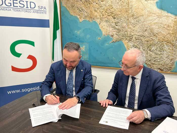Sogesid Spa e Green Building Council Italia firmano accordo per diffondere la cultura della sostenibilità alle pubbliche amministrazioni.