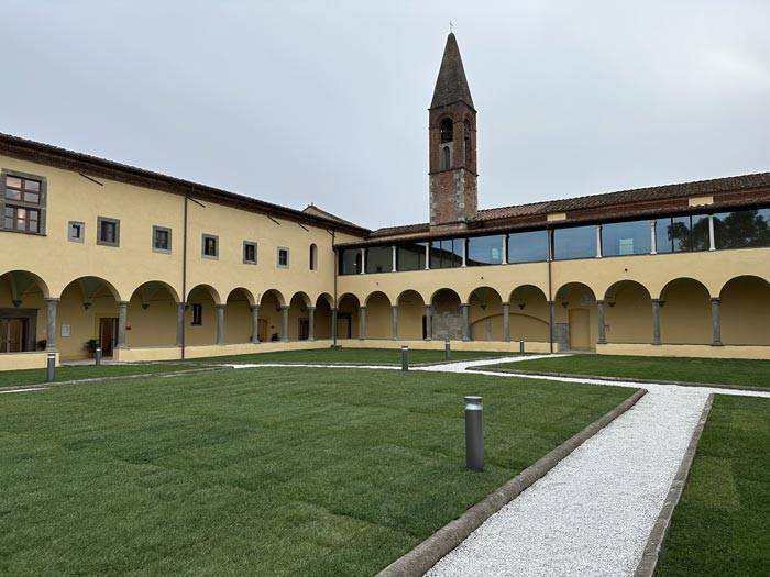 Chiostro del Collegio Santa Croce in Fossabanda, Pisa