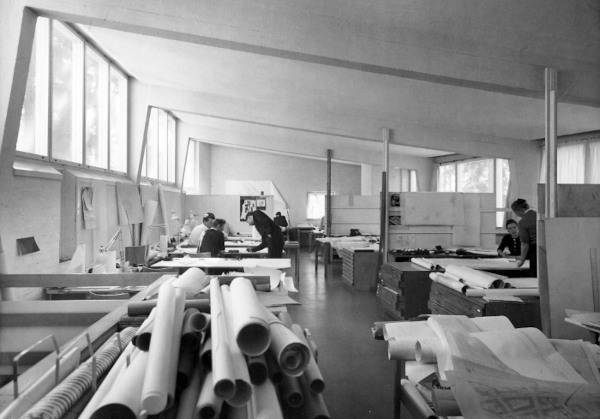 Atelier di Alvar Aalto.