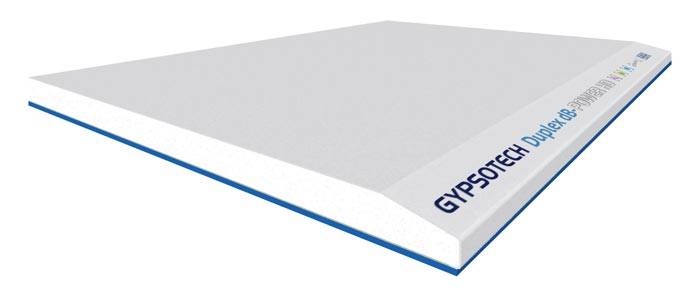 Gypsotech® Duplex dB-Power HD, la nuova lastra in cartongesso Fassa Bortolo ad alto potere fonoisolante