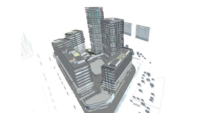 Inspire Uptown-R8 di DVision Architecture (DVA), vincitore del BIM&Digital Award 2023, Categoria 
