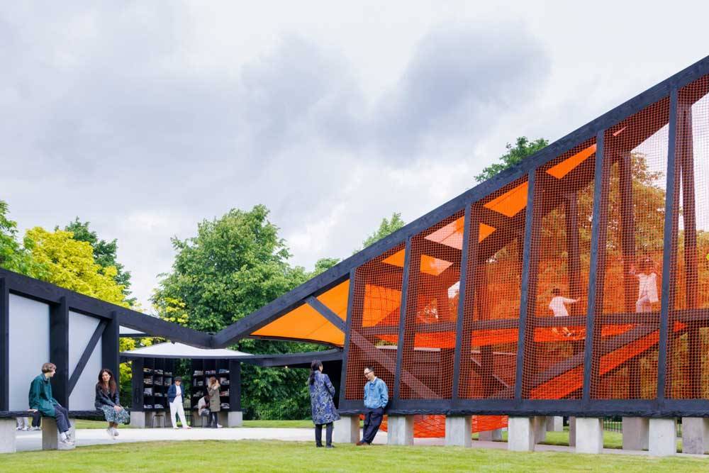 Serpentine Pavilion 2024, Archipelagic Void, designed by Minsuk Cho, Mass Studies