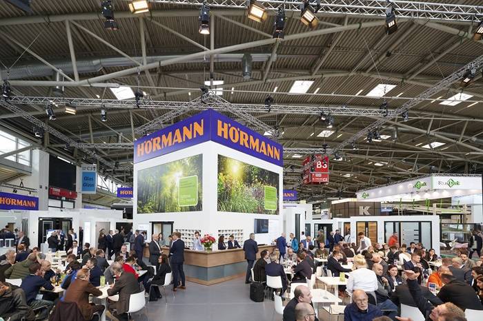 Fiera BAU 2025, partecipazione di Hörmann.