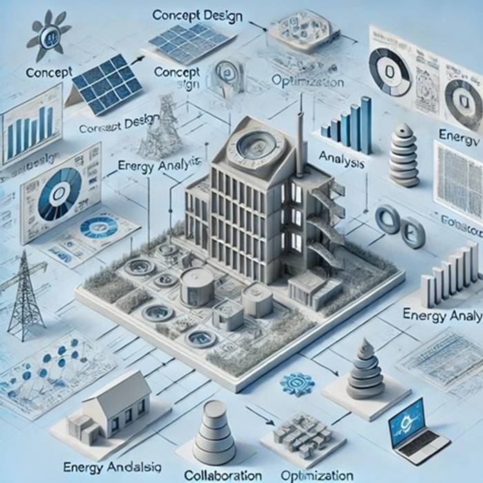 Schema di collaborazione nella progettazione energetica 