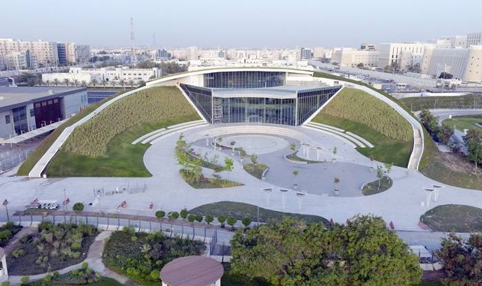 Il padiglione di Expo Doha 2023