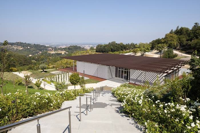 Polo scolastico New Campus di Bologna Business School di Mario Cucinella Architects.