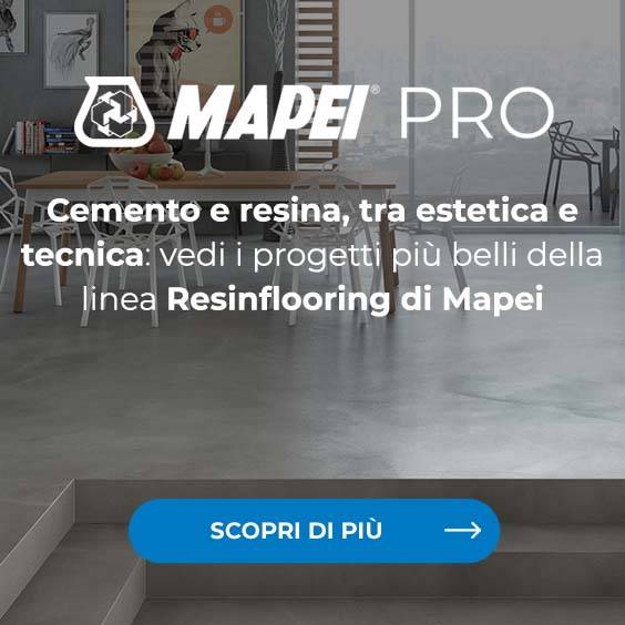 Pavimenti in resina e cemento Mapei: scopri la linea Resinfloor Mapei