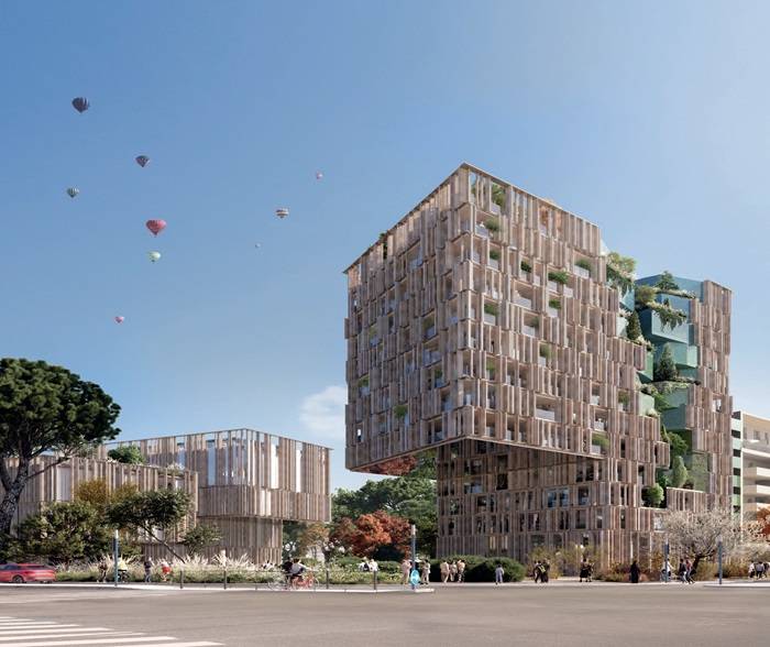 Nouvelle Arche è un progetto di rigenerazione urbana, sviluppato da Archea Associati e PARCNOUVEAU