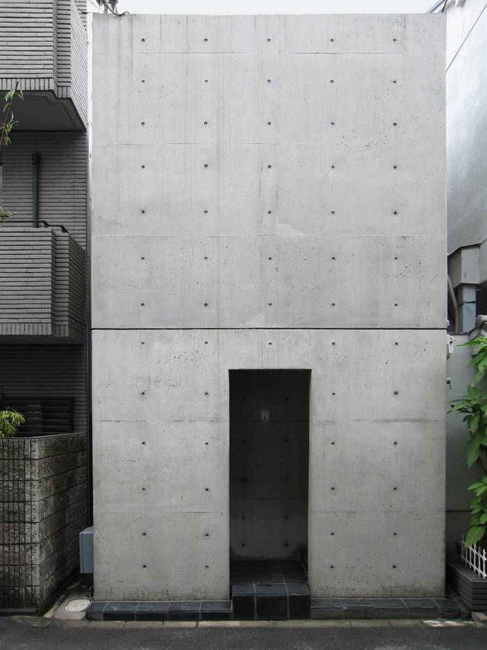 Row House (Casa Azuma), Sumiyoshi, Osaka, Giappone, 1976