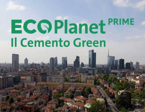 Cemento innovativo e sostenibile ECOPlanet Prime