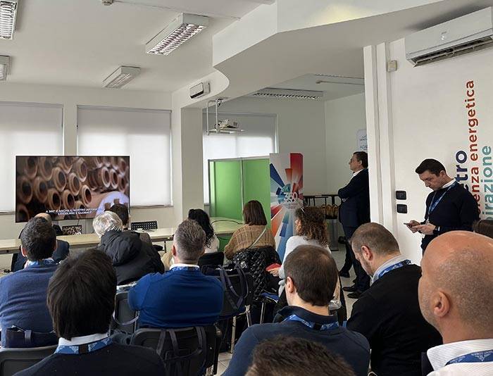 Saint-Gobain Academy presso lo stabilimento di Chieti.