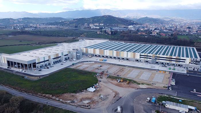 Centro logistico PAC 2000a Conad, Montalto Uffugo (Cosenza)