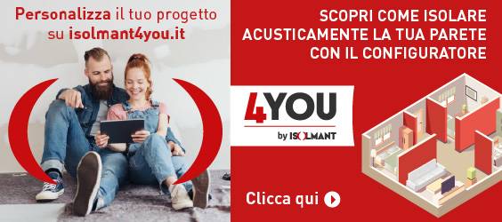 Isolmant presenta il configuratore per l'isolamento acustico del tuo edificio