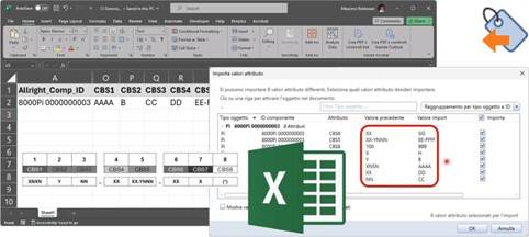 BIM: Integrazione di ALLPLAN® con MS Excel® per gestire dati complessi in grandi progetti