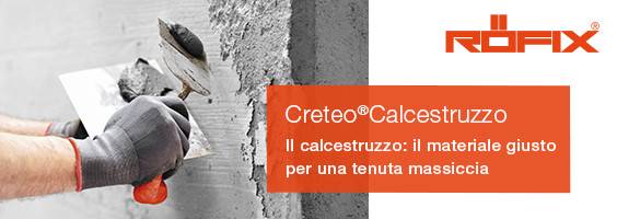 CRETEO CALCESTRUZZO DI ROEFIX