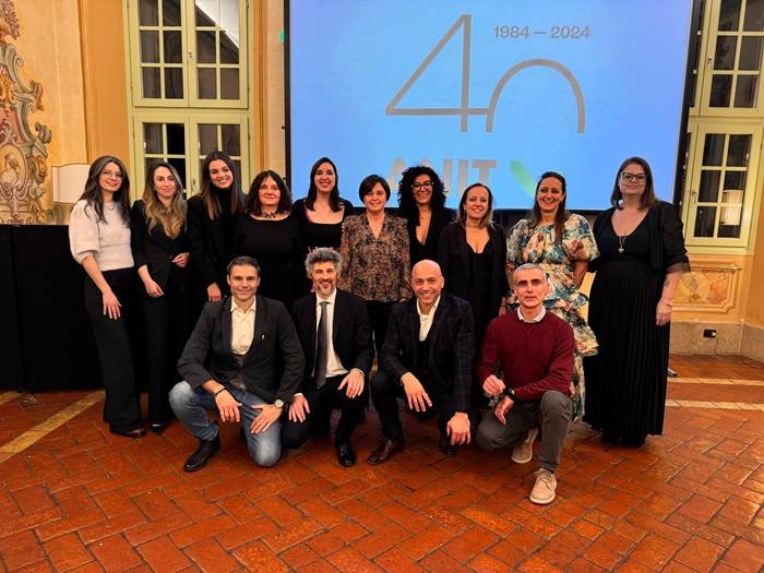 Lo staff ANIT in occasione della cena conviviale del 21 novembre.