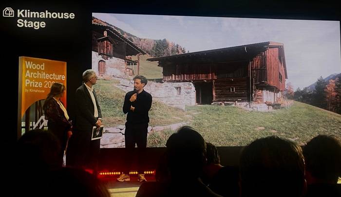 Alter Stadel Maireggerhof // Ahrntal, Wood Architecture Prize 2025.