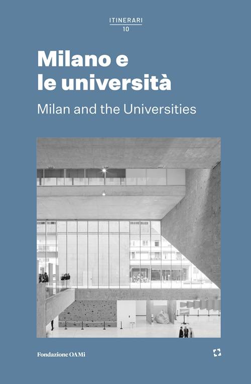 Copertina del libro Milano e le università, della collana 