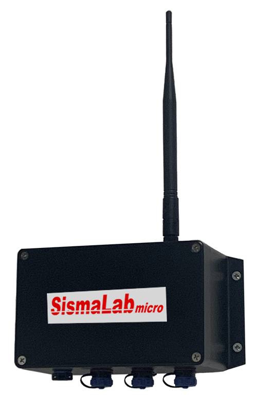 SismaLab micro - wireless