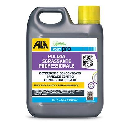 Detergente Sgrassante concentrato Fila PS87 Pro