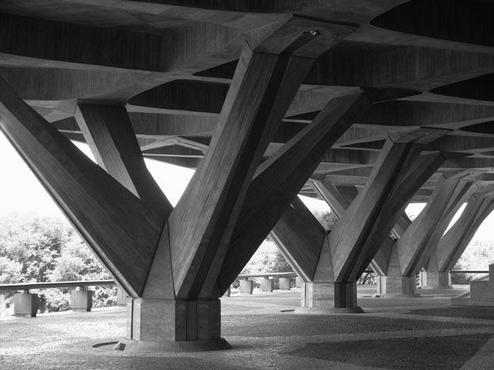 Pier Luigi Nervi, Ambasciata di Italia a Brasilia