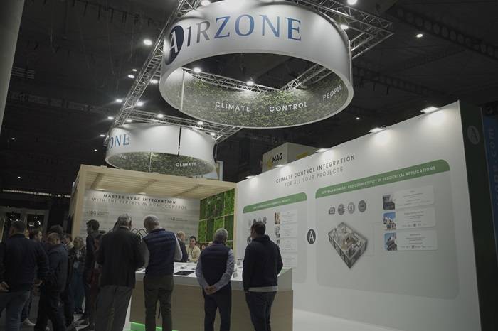 Airzone a ISE Barcellona 2025. Sistemi avanzati di climatizzazione, ventilazione e purificazione per migliorare il comfort abitativo, senza dimenticare l’efficienza energetica e la sostenibilità.