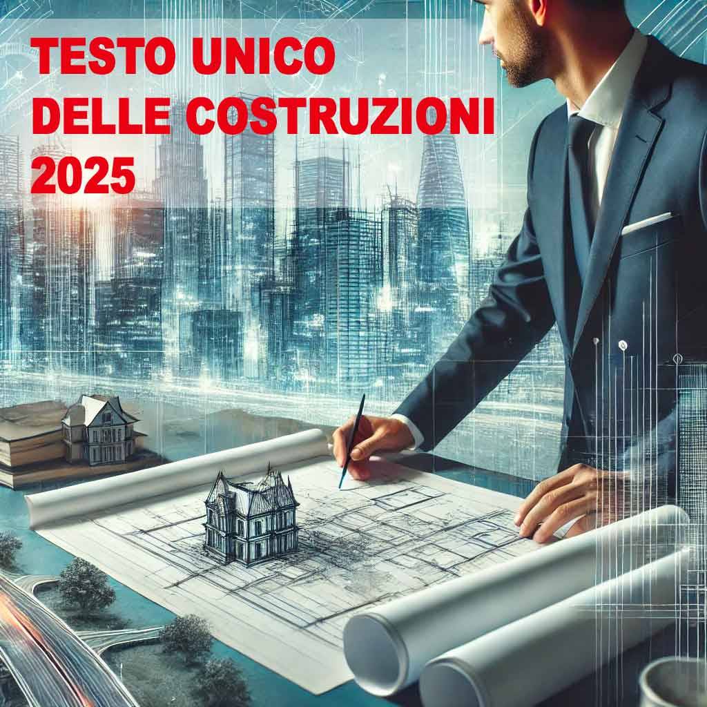 TESTO UNICO DELLE COSTRUZIONI 2025: parte l'inchiesta pubblica