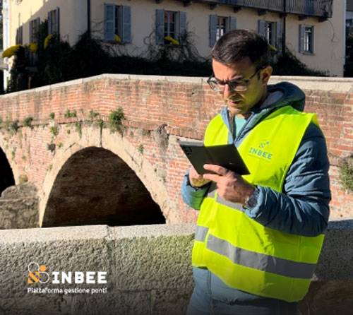 INBEE è la piattaforma digitale che semplifica la gestione dei ponti