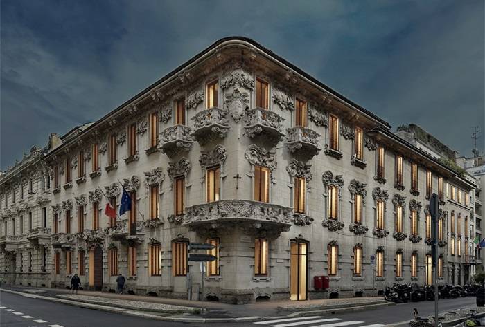 Palazzo Monforte, primo Sustainable Building in Italia, Milano.