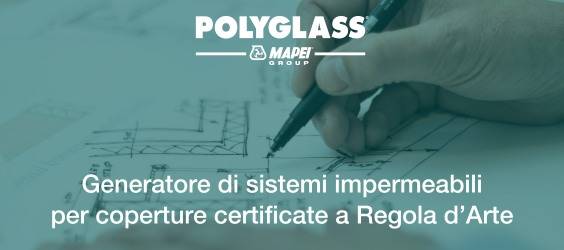 Sistemi impermeabilizzanti per coperture certificate Polyglass