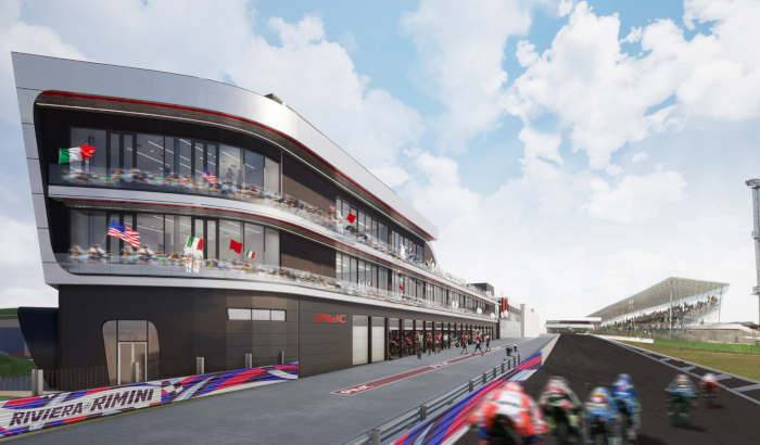 Portoni Hörmann per il nuovo Box Building del Misano World Circuit