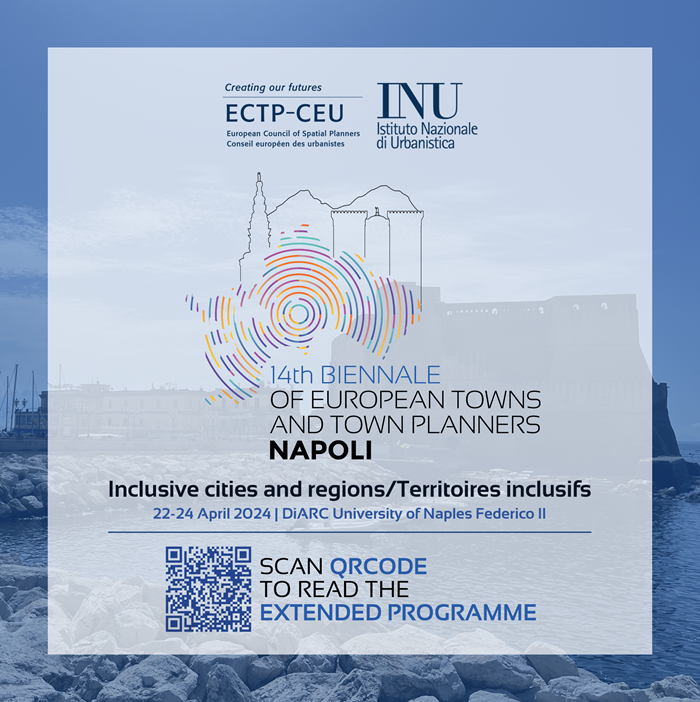 Evento 14th Biennale of European Towns and Town Planners. INU-Istituto Nazionale di Urbanistica