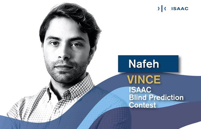 Mouayed Bellah Nafeh vince l'ISAAC Blind Prediction Contest