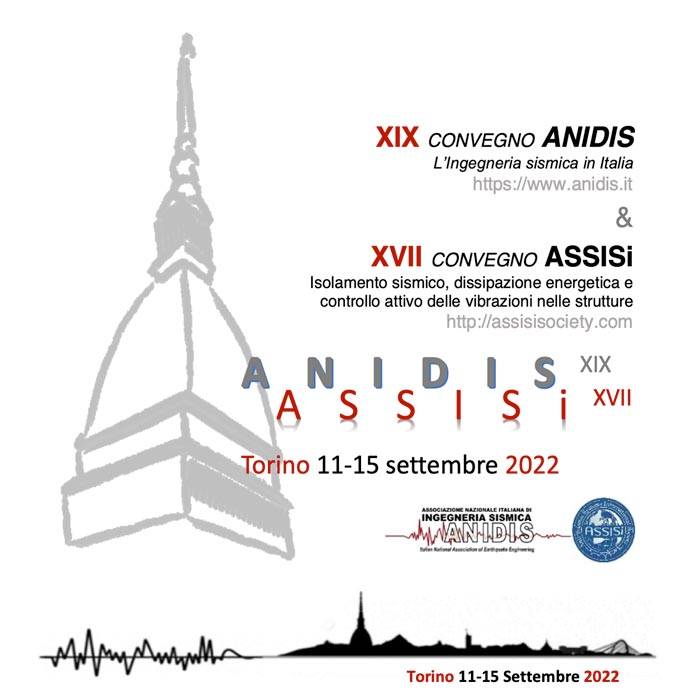 ANIDIS XIX & ASSISi XVII - 2022: l'evento sulla sismica a Torino