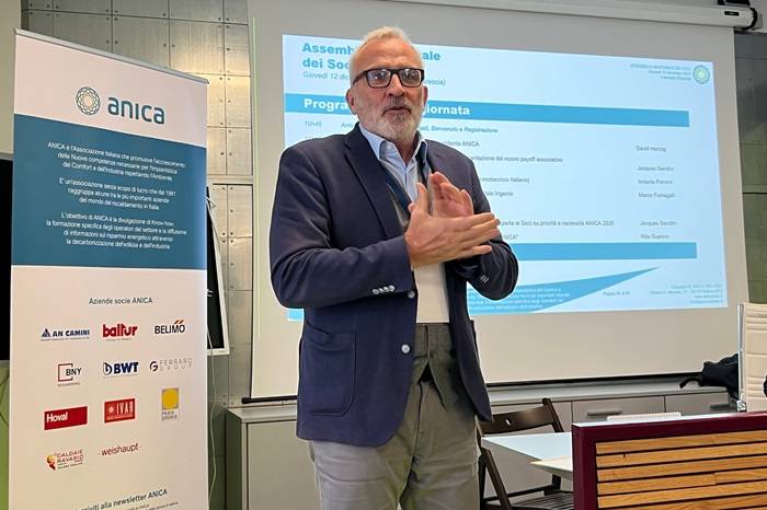 JÜRGEN KORFF, Vicepresidente ANICA, CEO Paradigma Italia