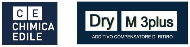 Additivo DRY M3 PLUS di Chimica Edile per contenere il problema del ritiro igrometrico delle malte