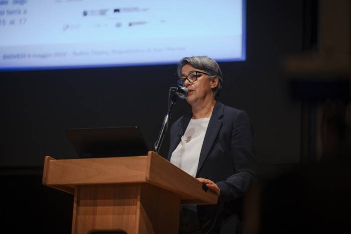 Arch. Carmen Storoni – Presidente Ordine Architetti PPC Pesaro/Urbino.