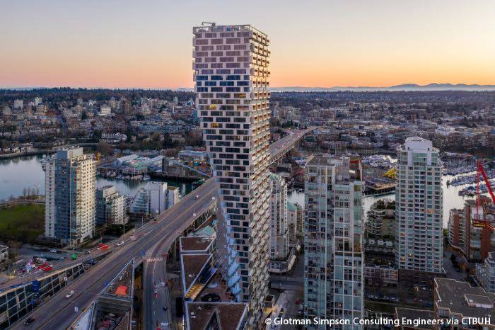 Il Vancouver House vince il premio di Best Tall Building Worldwide CTBUH 2021