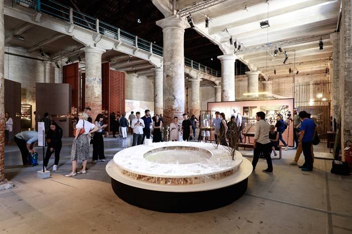 Biennale di architettura Venezia. Manifesto di Economia Circolare