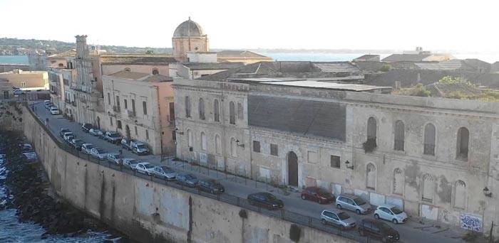 Ex Caserma Calderi, Siracusa: riuso e valorizzazione