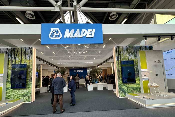 Stand Mapei a Cersaie 2024